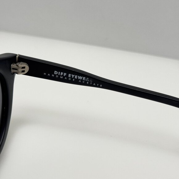 Diff Sunglasses Rose Heart Black - Picture 5 of 8